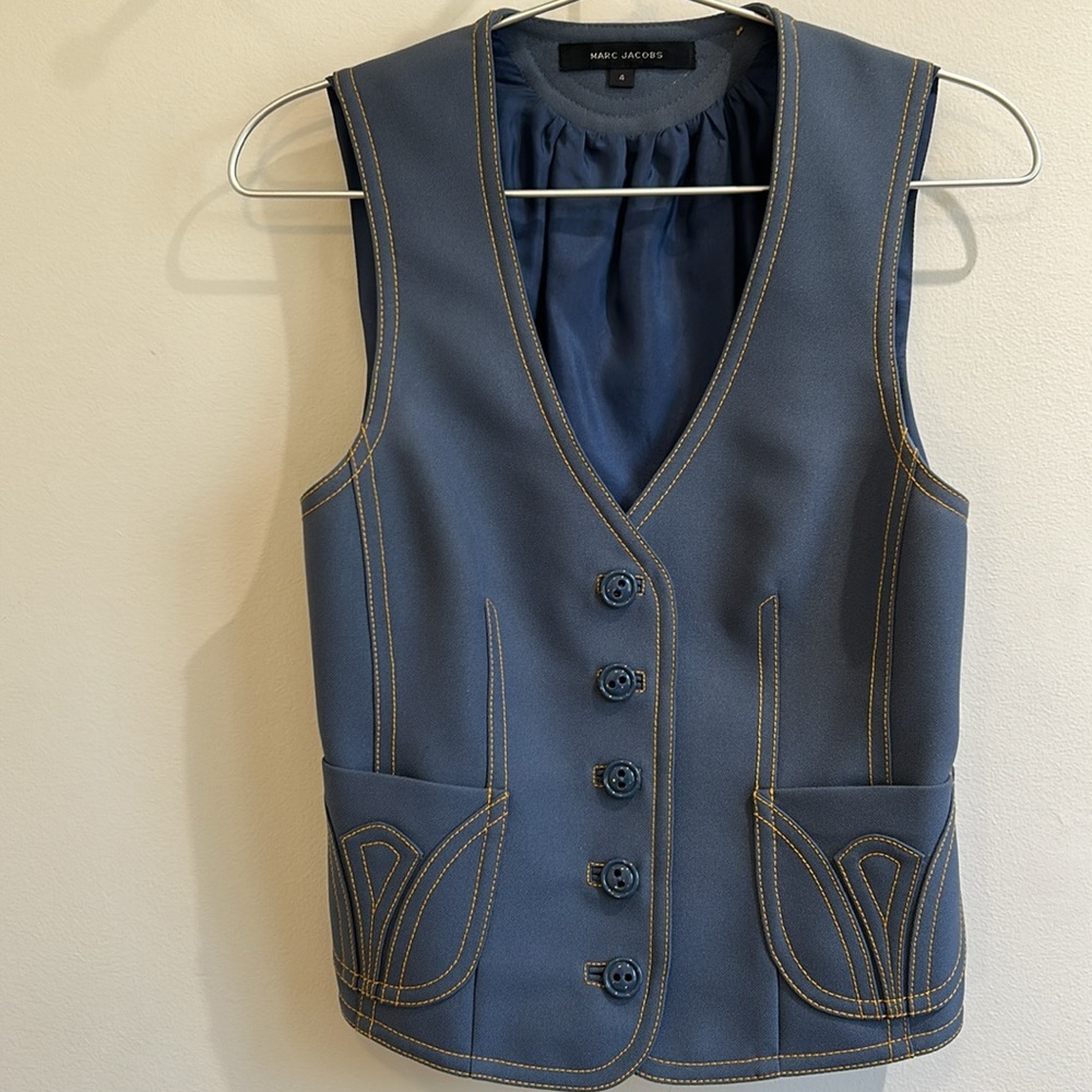 Marc Jacobs original handmade vest